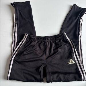 Adidas Track Pants Joggers with Zippers Youth Size Extra Large